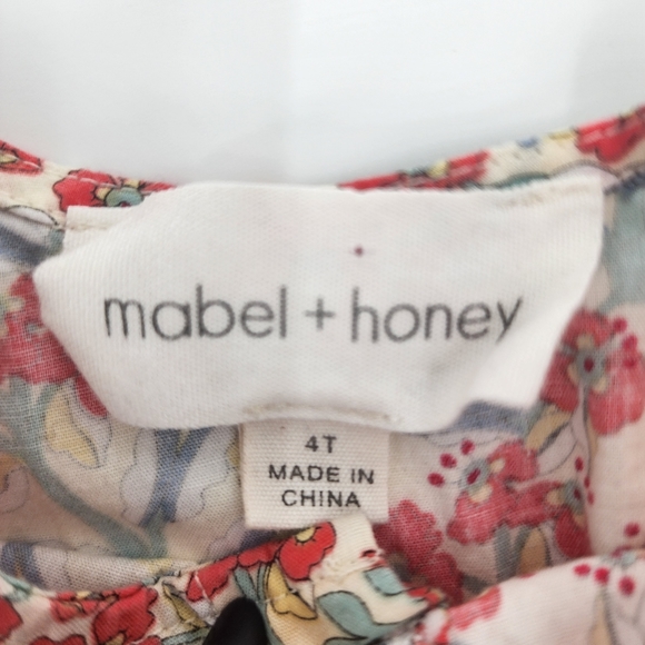 Mabel + Honey Jumper Size 4T - Picture 2 of 3
